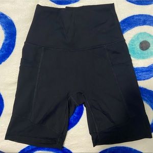 Aerie Black Bike Shorts